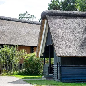 Hvidbjerg Strand Camping Resort Glamping Lodges Facader