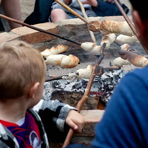 Hvidbjerg Strand Camping Resort Western Nights Snobroed Boern