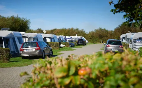 Hvidbjerg Strand Camping Resort Camping Pladser