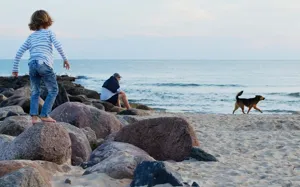 Hvidbjerg Strand Camping Resort Strand Hoefde