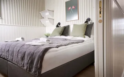 Hvidbjerg Strand Camping Resort Strandhotel Vaerelse