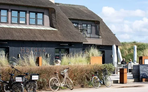 Hvidbjerg Strand Camping Resort Hoefde4 Sommer