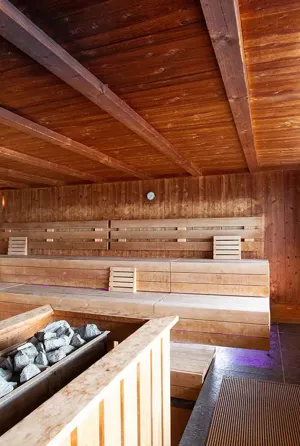 Hvidbjerg Strand Camping Resort Wellness Saunagus