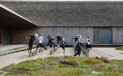 Hvidbjerg Strand Camping Resort Vadehavscenteret Boern