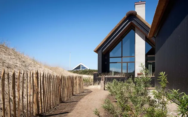 Hvidbjerg Strand Camping Resort Strandhotel Facade