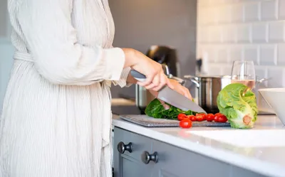 Hvidbjerg Strand Camping Resort Strandhotel Madlavning