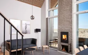 Hvidbjerg Strand Camping Resort Strandhotel Stue