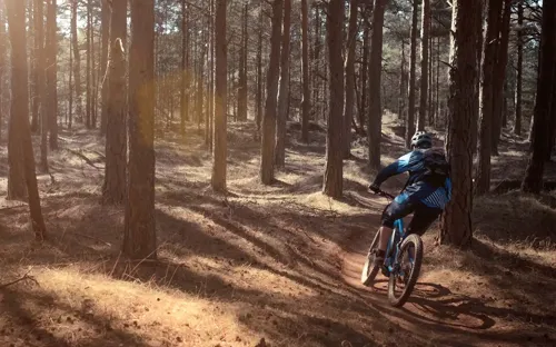 Hvidbjerg Strand Camping Resort Mountainbike Skov