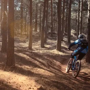 Hvidbjerg Strand Camping Resort Mountainbike Skov