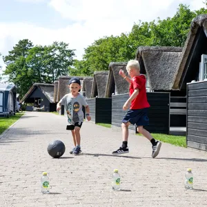 Hvidbjerg Strand Camping Resort Glamping Lodges Boern