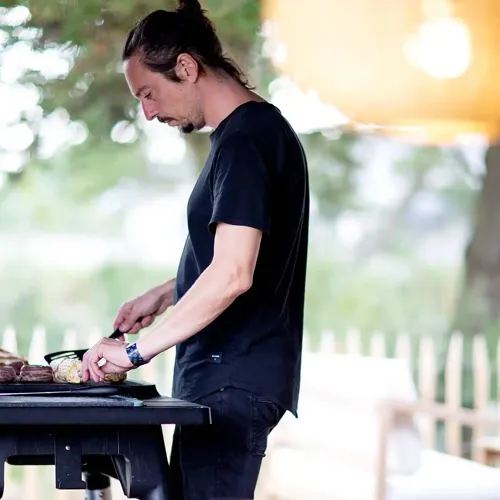 Hvidbjerg Strand Camping Resort Vesterhavsvilla Grill