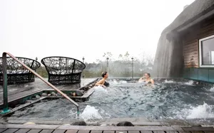 Hvidbjerg Strand Camping Resort Wellness Udendoersspa