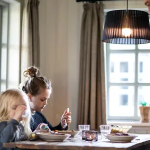 Hvidbjerg Strand Camping Resort Westernbyen Westernhytte Morgenmad