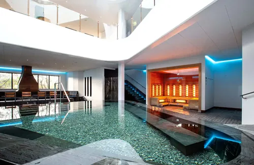 Hvidbjerg Strand Camping Resort Wellness Indendoers