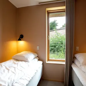 Hvidbjerg Strand Camping Resort Vesterhavsvilla Vaerelse