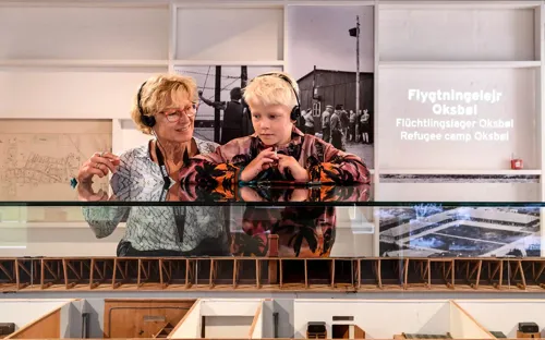 Hvidbjerg Strand Camping Resort Flugt Udstilling