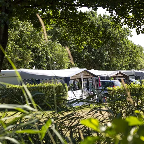 Hvidbjerg Strand Camping Resort Camping Fortelt