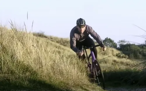 Hvidbjerg Strand Camping Resort Gravel Cykling Klitter