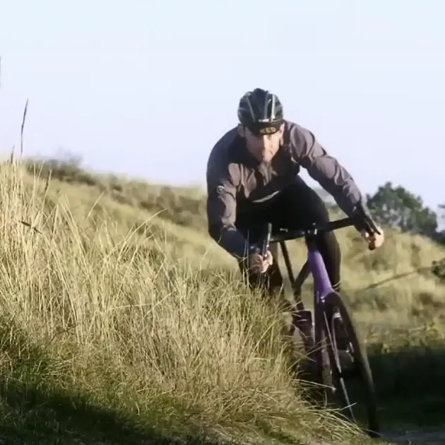 Hvidbjerg Strand Camping Resort Gravel Cykling Klitter