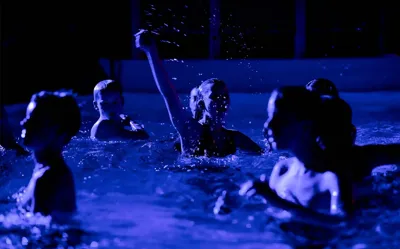 Hvidbjerg Strand Camping Resort Badeland Poolparty Stemning