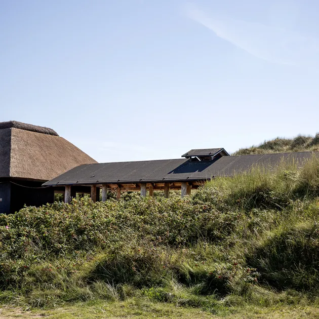 Vejers Strand Camping Pladsen Faciliteter Grillhytte