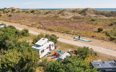 Skagen Sydstrand Camping Skagen Pladsen Surfer