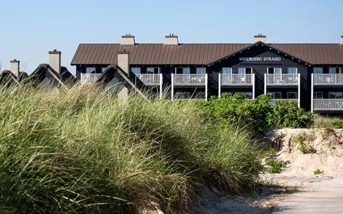 Hvidbjerg Strand Camping Resort Strandhotel Overblik