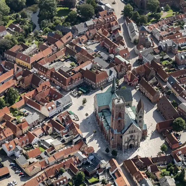 Hvidbjerg Strand Camping Resort Ribe By Drone