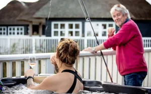 Hvidbjerg Strand Camping Resort Fiskerhus Spa Fiskeri