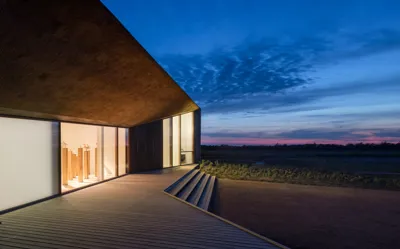 Hvidbjerg Strand Camping Resort Vadehavscenteret Facade