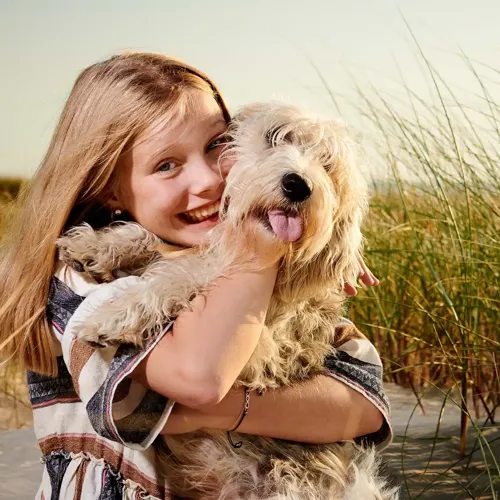 Hvidbjerg Strand Camping Resort Hund Tilde