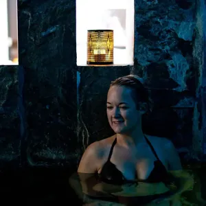 Hvidbjerg Strand Camping Resort Wellness Grotte