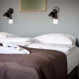 Hvidbjerg Strand Camping Resort Strandhotel Vaerelse