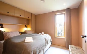 Hvidbjerg Strand Camping Resort Vesterhavsvilla Seng