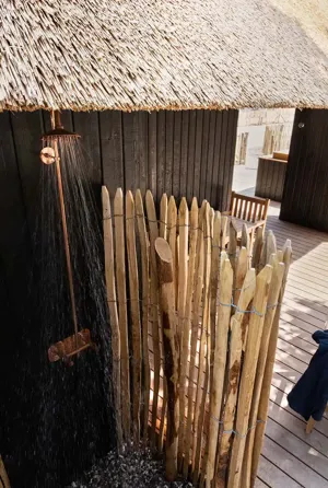 Hvidbjerg Strand Camping Resort Vesterhavsvilla Terresse Udebruser