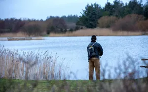 Hvidbjerg Strand Camping Resort Fiskesoe Vinter