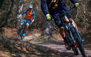 Hvidbjerg Strand Camping Resort Mountainbike Gruppe