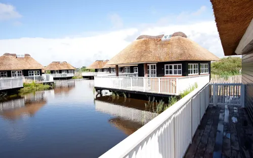 Hvidbjerg Strand Camping Resort Fiskerhus Udsigt