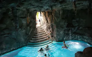 Hvidbjerg Strand Camping Resort Badeland Grotte