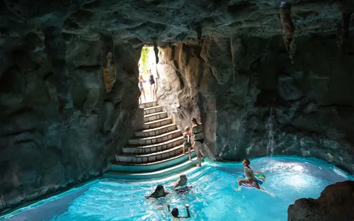 Hvidbjerg Strand Camping Resort Badeland Grotte