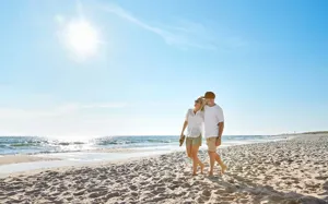 Hvidbjerg Strand Camping Resort Strand Par