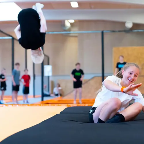 Hvidbjerg Strand Camping Resort Play City Trampolincenter Springpude