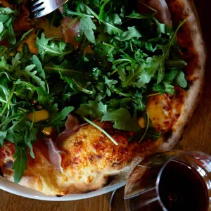 Hvidbjerg Strand Camping Resort Pizzeria Monte Bianco Pizza