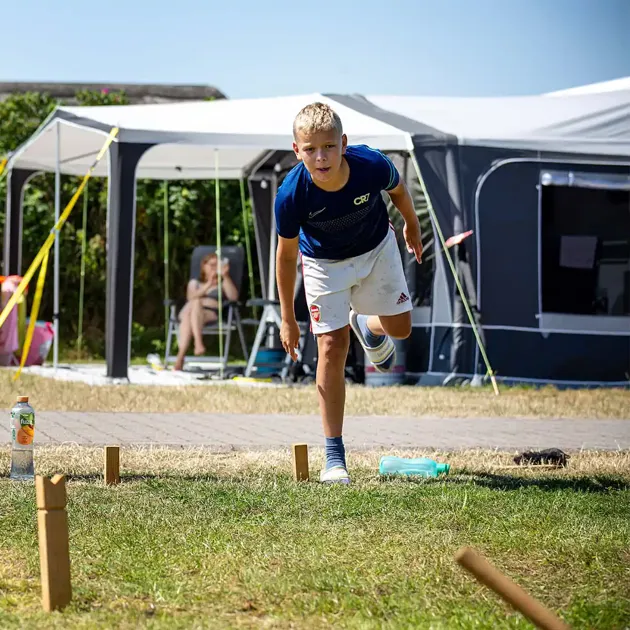 Hvidbjerg Strand Camping Resort Camping Kongespil