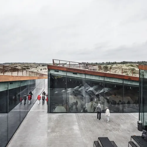 Hvidbjerg Strand Camping Resort Tirpitz Graavejr