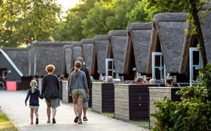 Hvidbjerg Strand Camping Resort A Hytte Vej