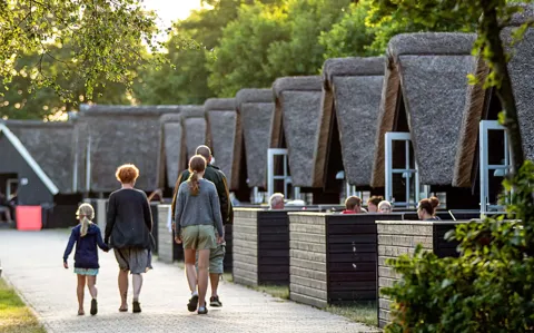 Hvidbjerg Strand Camping Resort A Hytte Vej