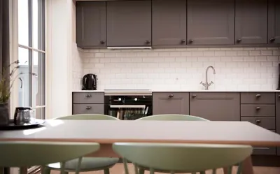 Hvidbjerg Strand Camping Resort Strandhotel Koekken