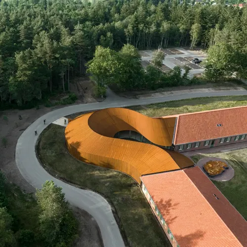 Hvidbjerg Strand Camping Resort Flugt Drone