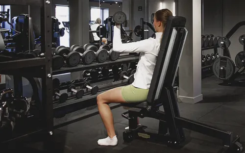 Hvidbjergstrand Fitness Vaegte